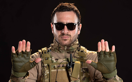 Men's Tactical Gear Camouflage Sharkskin Set