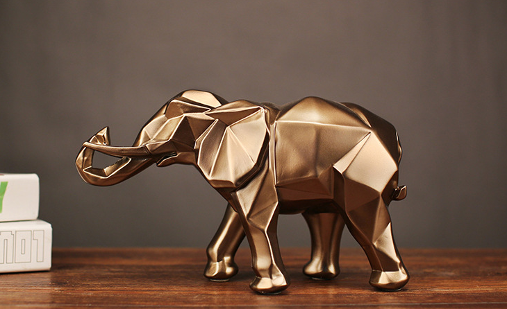 Majestic Elephant Sculpture for Home Decor | Lootario - Lootario