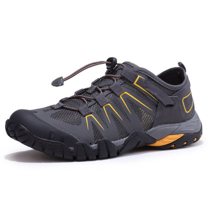 Men's Outdoor Sports Shoes - Breathable Mesh Sneakers | Special Foot Shoes - Lootario