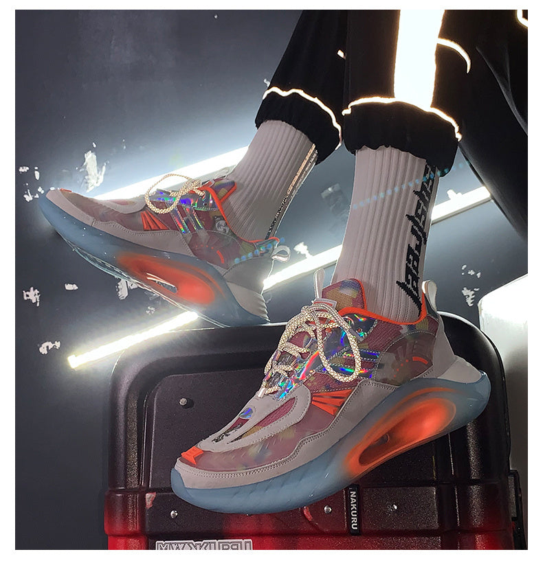 Basketball Low-Top Men's Sneakers - Versatile Comfort | Lootario - Lootario