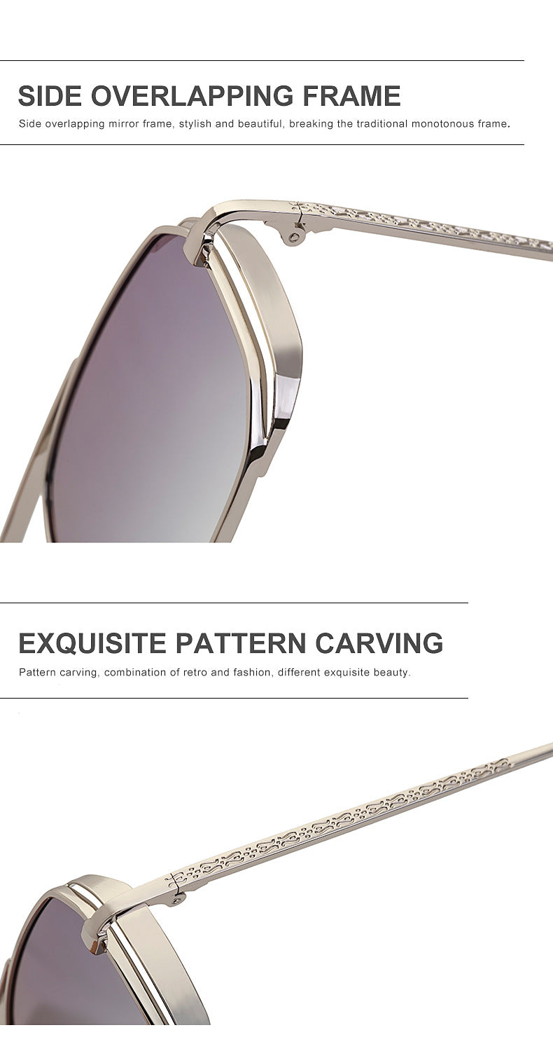 Men's Fashion Steampunk Sunglasses | Lootario - Lootario