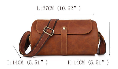 Genuine Leather Shoulder Bag for Men | Lootario - Lootario