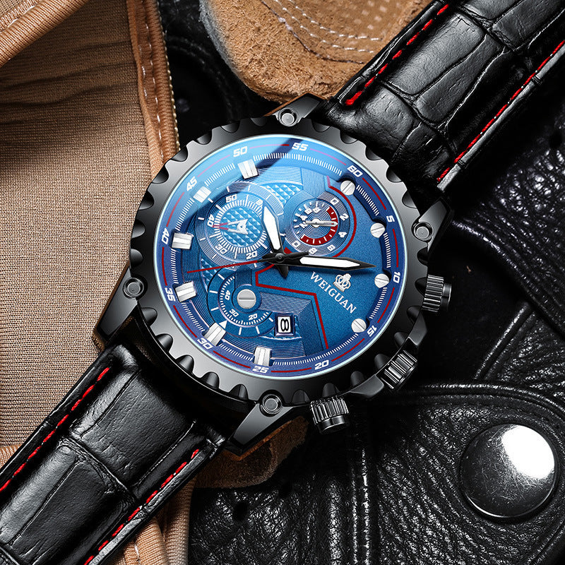 Men's Trendy Automatic Mechanical Watch - Lootario