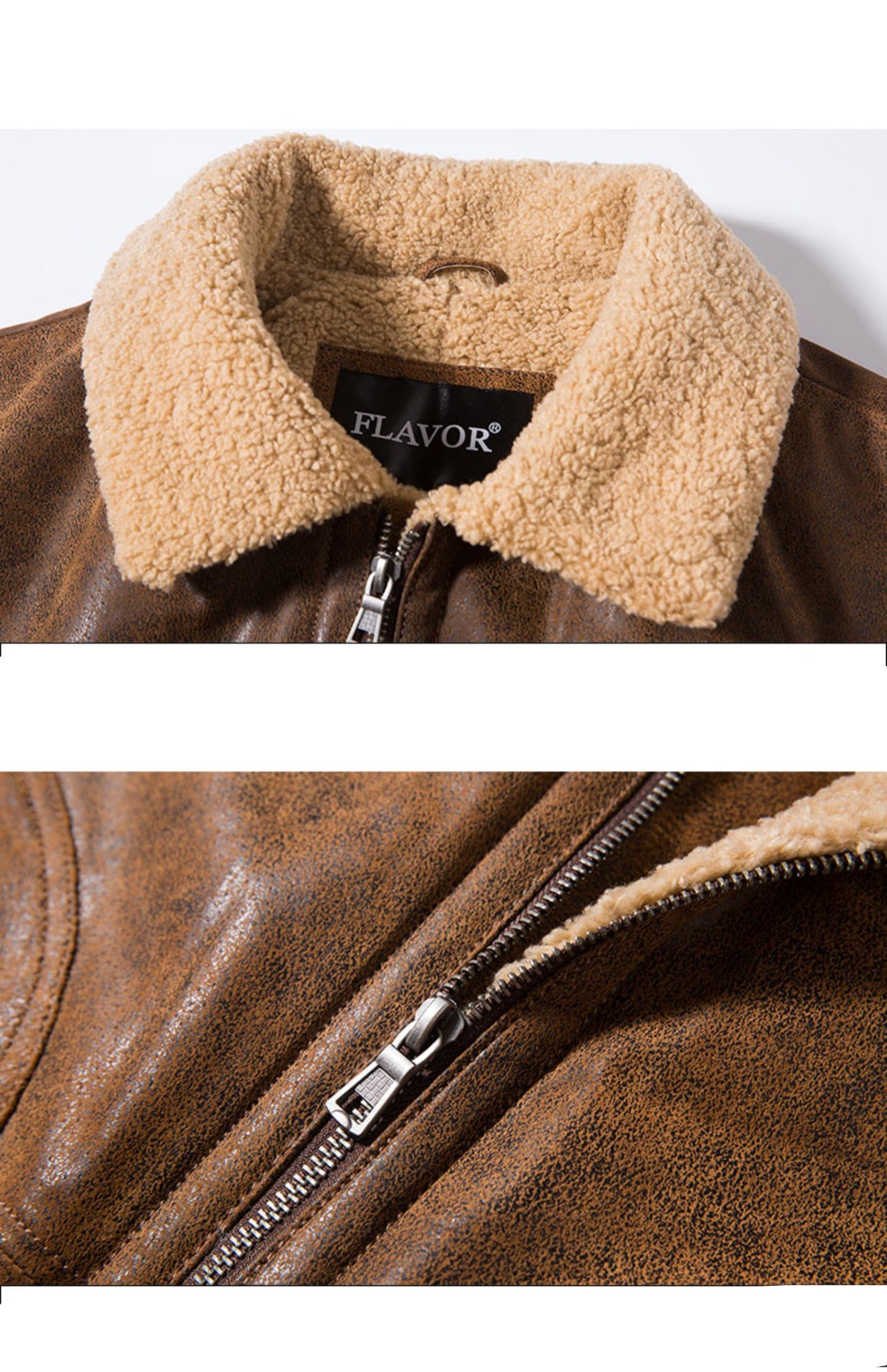 Vintage Casual American Leather Jacket - Timeless Style and Comfort | Lootario - Lootario
