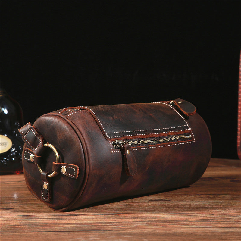 Genuine Leather Shoulder Bag for Men | Lootario - Lootario