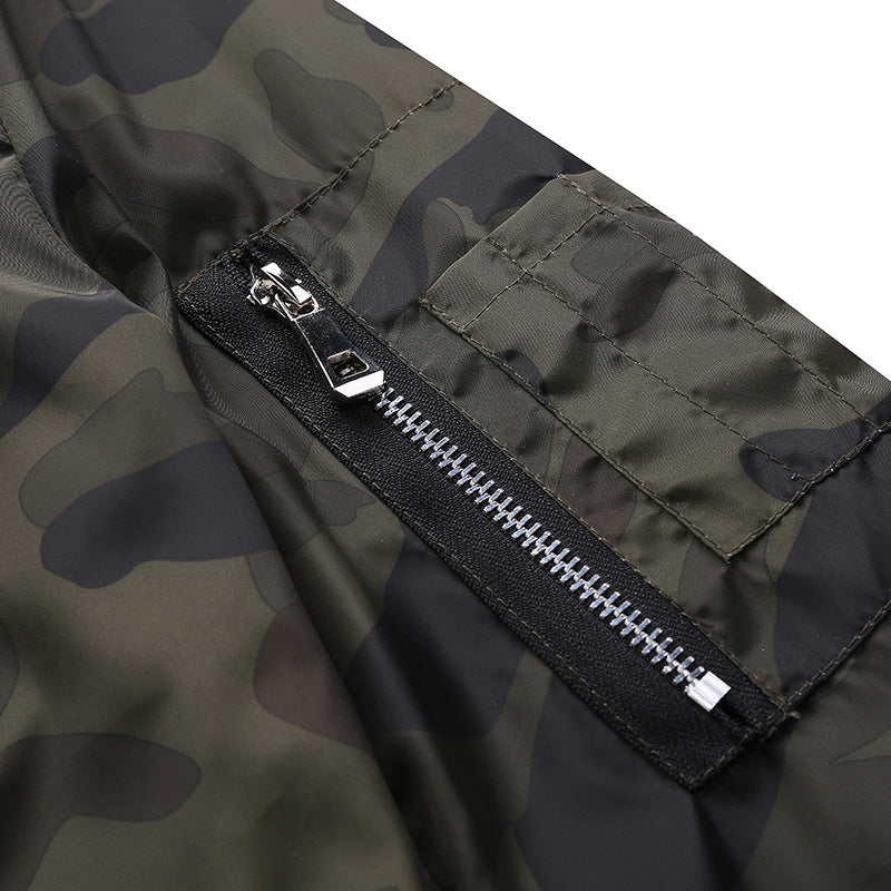 Military Outdoor Camouflage Jacket - Camping, Hiking | Lootario - Lootario
