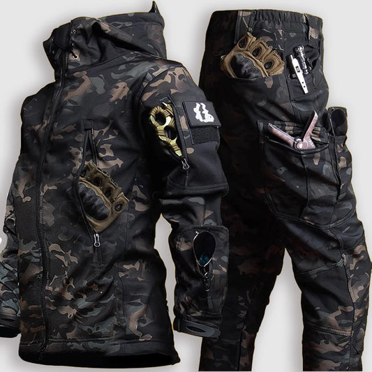 Men's Tactical Winter Jacket - Military Sharkskin | Lootario - Lootario