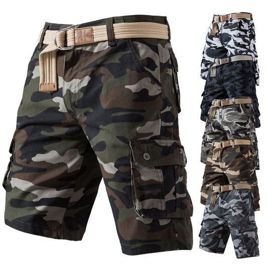 Men's Stylish Camouflage Shorts - Summer | Lootario - Lootario
