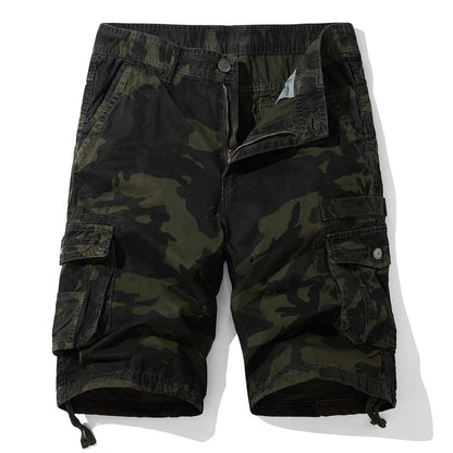 Men's Camouflage Cargo Shorts - Durable | Lootario - Lootario