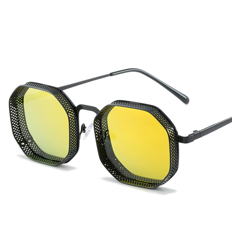 Metal Sunglasses For Men And Women - Lootario