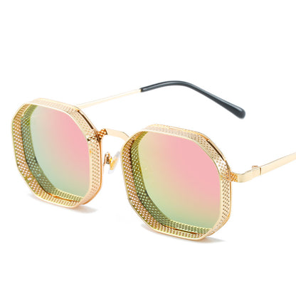 Metal Sunglasses For Men And Women - Lootario
