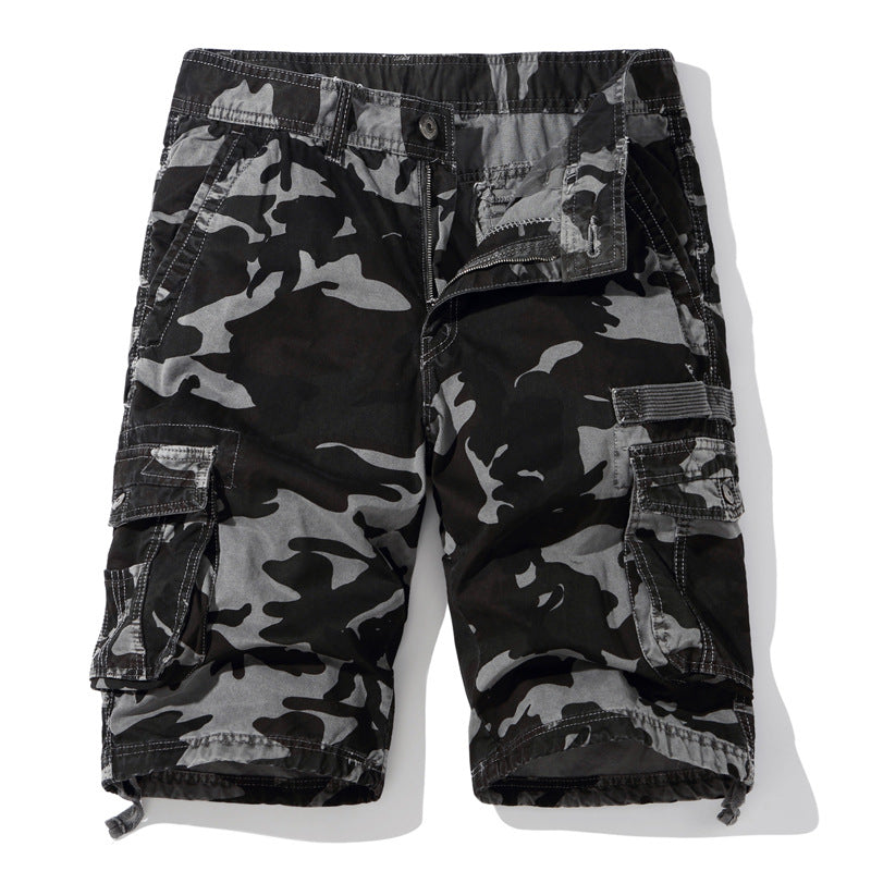 Men's Camouflage Cargo Shorts - Durable | Lootario - Lootario