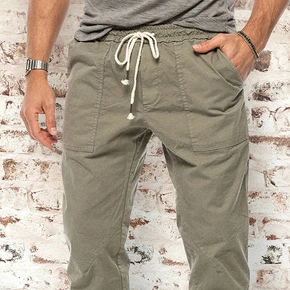 Men's Casual Pants - Loose Tapered Style | Lootario - Lootario