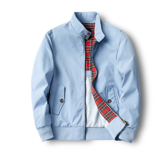 Men's Stand-Collar Jacket - Business Attire | Lootario - Lootario