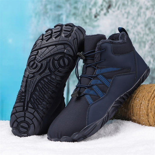 Snow Barefoot Shoes Outdoor Hiking Sneakers - Lootario