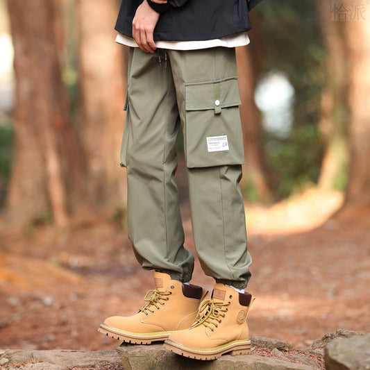Men's Fashionable High-grade Tactical Pants | Lootario - Lootario