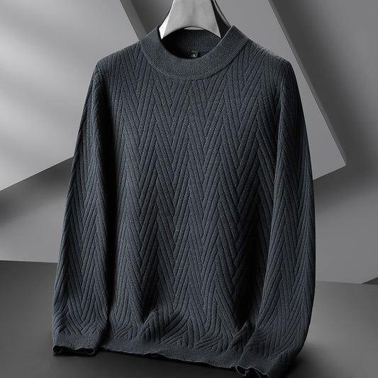 Knit Sweater Boosts Men's Fall/Winter Style | Lootario - Lootario
