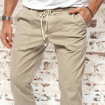 Men's Casual Pants - Loose Tapered Style | Lootario - Lootario
