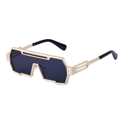 Retro Steam Punk Sunglasses Men - Lootario