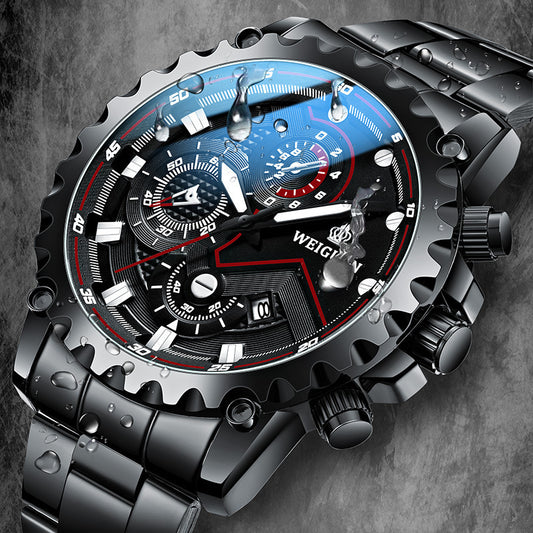 Men's Trendy Automatic Mechanical Watch - Lootario