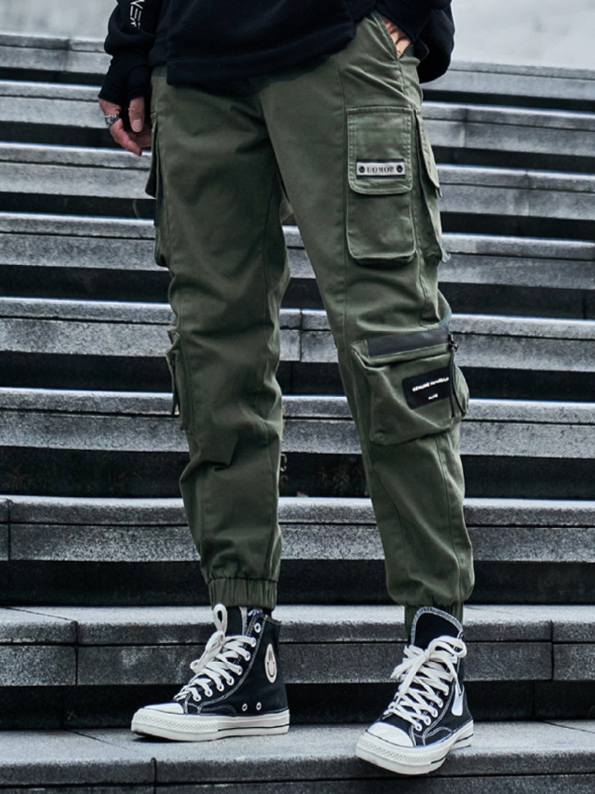 Youth Trendy Casual Pants For Men 👖 - Lootario