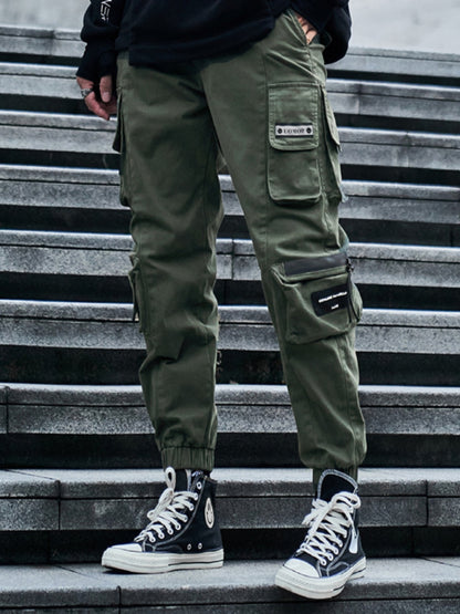 Youth Trendy Casual Pants For Men 👖 - Lootario