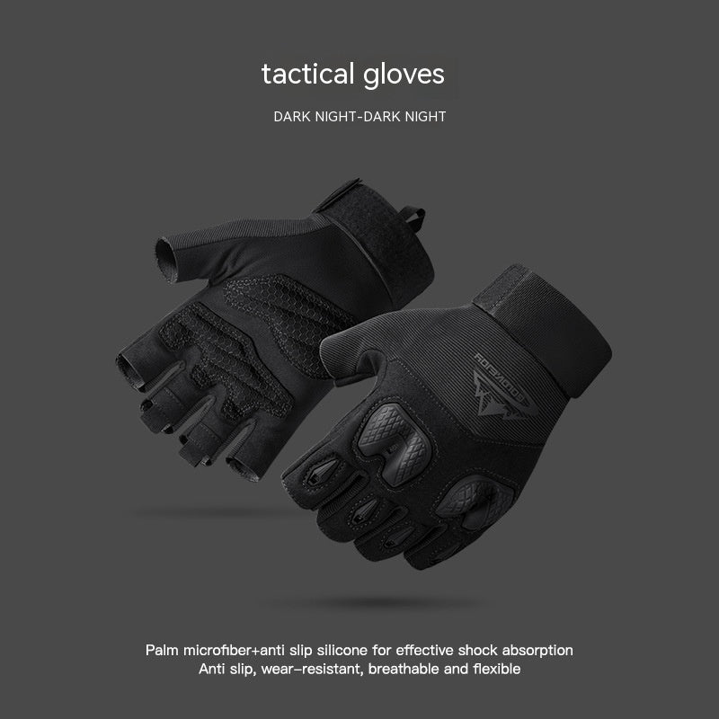 Versatile Tactical Gloves For Cycling, Hunting, Shooting | Lootario - Lootario