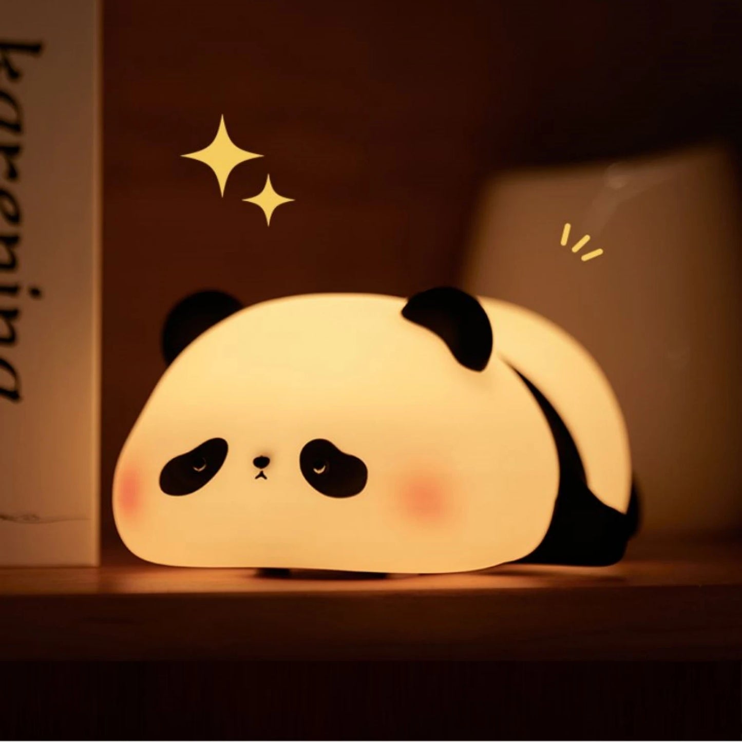 Panda Silicone Night Lamp - Lootario