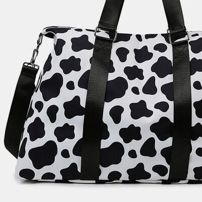Animal Print Travel Bag - Chic & Roomy | Lootario - Lootario