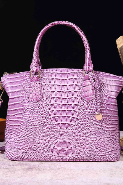 PU Leather Handbag - Lootario