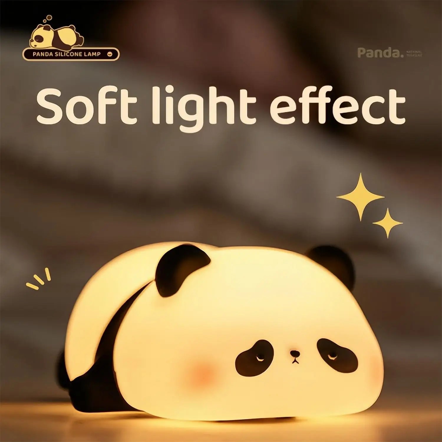 Panda Silicone Night Lamp - Lootario