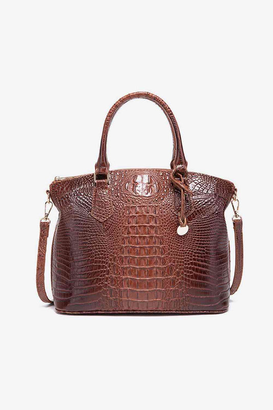 PU Leather Handbag - Lootario